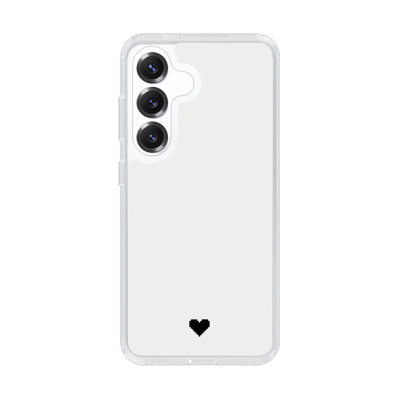 Slim Protection Case［ Original - Favorite Color Heart - White ］
