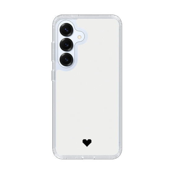 Slim Protection Case［ Original - Favorite Color Heart - White ］