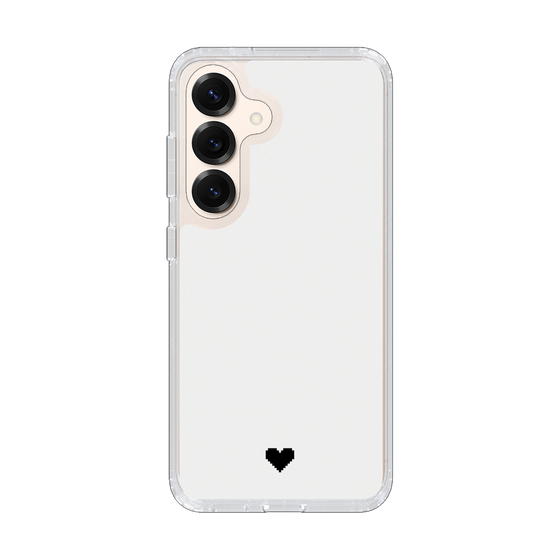 Slim Protection Case［ Original - Favorite Color Heart - White ］