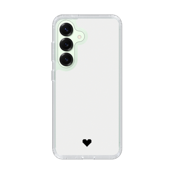 Slim Protection Case［ Original - Favorite Color Heart - White ］