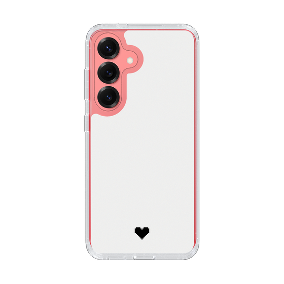 Slim Protection Case［ Original - Favorite Color Heart - White ］