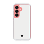Slim Protection Case［ Original - Favorite Color Heart - White ］
