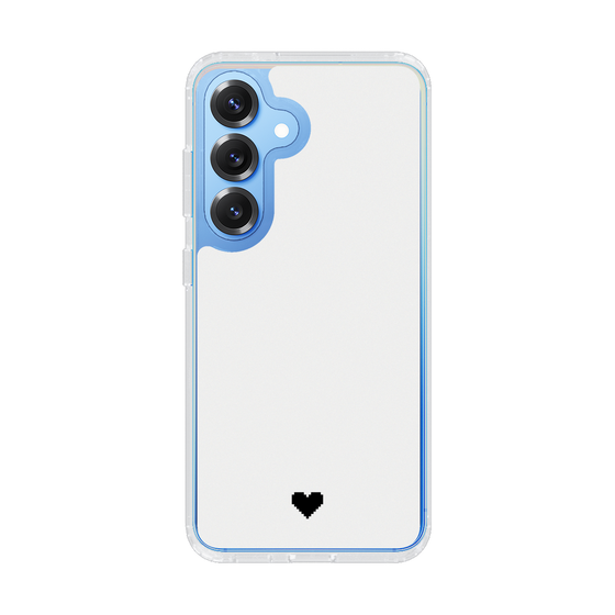 Slim Protection Case［ Original - Favorite Color Heart - White ］