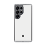 Slim Protection Case［ Original - Favorite Color Heart - White ］
