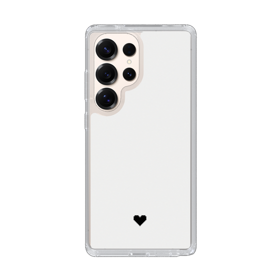 Slim Protection Case［ Original - Favorite Color Heart - White ］