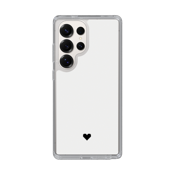 Slim Protection Case［ Original - Favorite Color Heart - White ］