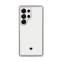 Slim Protection Case［ Original - Favorite Color Heart - White ］