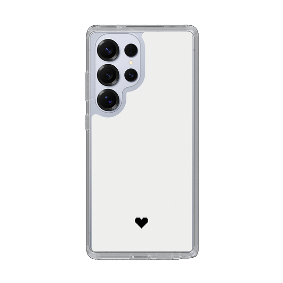 Slim Protection Case［ Original - Favorite Color Heart - White ］