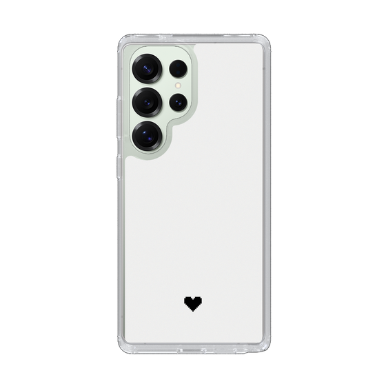 Slim Protection Case［ Original - Favorite Color Heart - White ］