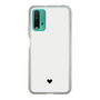 Slim Protection Case［ Original - Favorite Color Heart - White ］