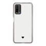 Slim Protection Case［ Original - Favorite Color Heart - White ］