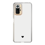 Slim Protection Case［ Original - Favorite Color Heart - White ］