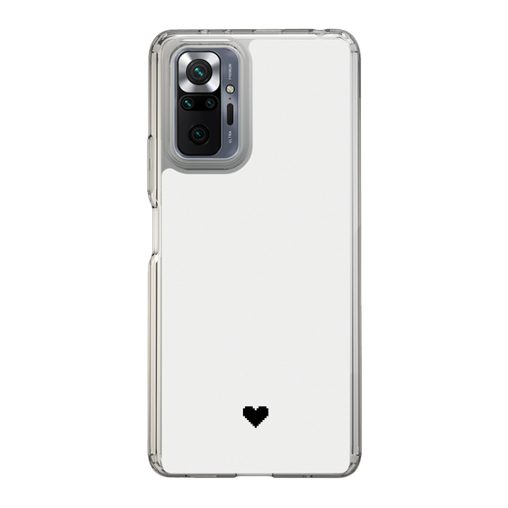 Slim Protection Case［ Original - Favorite Color Heart - White ］