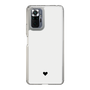 Slim Protection Case［ Original - Favorite Color Heart - White ］