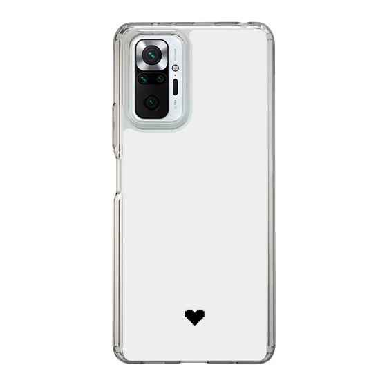 Slim Protection Case［ Original - Favorite Color Heart - White ］
