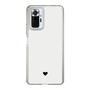 Slim Protection Case［ Original - Favorite Color Heart - White ］