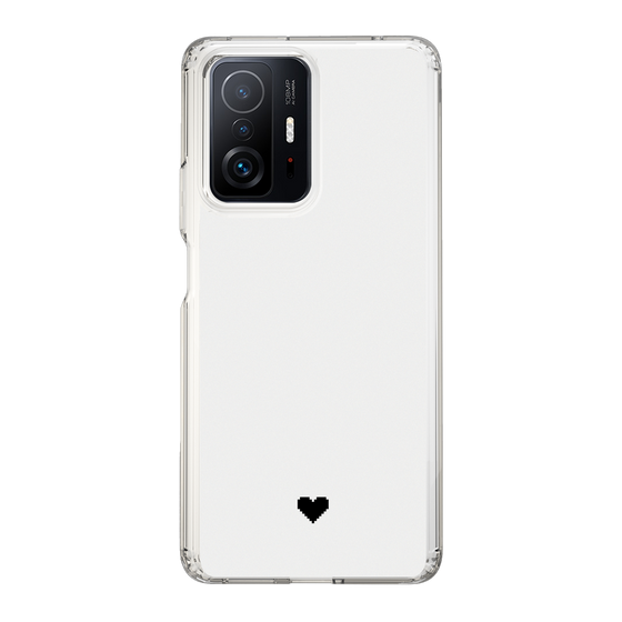 Slim Protection Case［ Original - Favorite Color Heart - White ］