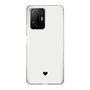 Slim Protection Case［ Original - Favorite Color Heart - White ］