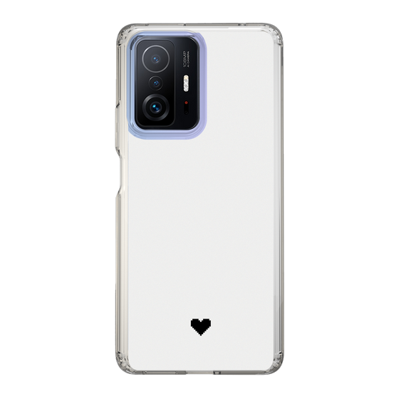 Slim Protection Case［ Original - Favorite Color Heart - White ］