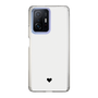 Slim Protection Case［ Original - Favorite Color Heart - White ］