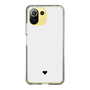 Slim Protection Case［ Original - Favorite Color Heart - White ］