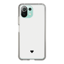 Slim Protection Case［ Original - Favorite Color Heart - White ］