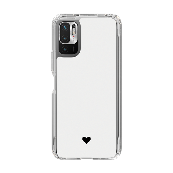 Slim Protection Case［ Original - Favorite Color Heart - White ］