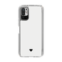 Slim Protection Case［ Original - Favorite Color Heart - White ］