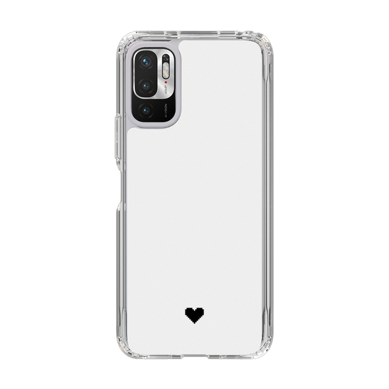 Slim Protection Case［ Original - Favorite Color Heart - White ］