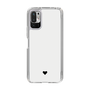Slim Protection Case［ Original - Favorite Color Heart - White ］