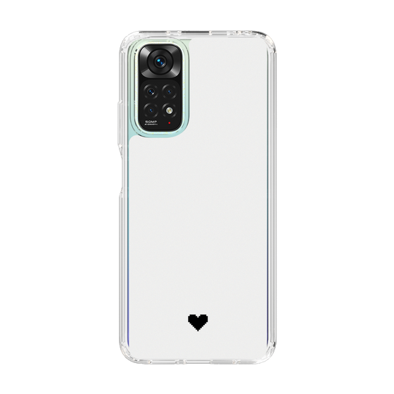 Slim Protection Case［ Original - Favorite Color Heart - White ］