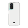 Slim Protection Case［ Original - Favorite Color Heart - White ］