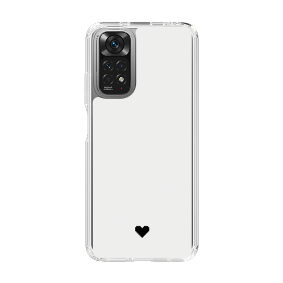 Slim Protection Case［ Original - Favorite Color Heart - White ］
