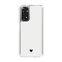Slim Protection Case［ Original - Favorite Color Heart - White ］
