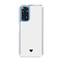 Slim Protection Case［ Original - Favorite Color Heart - White ］