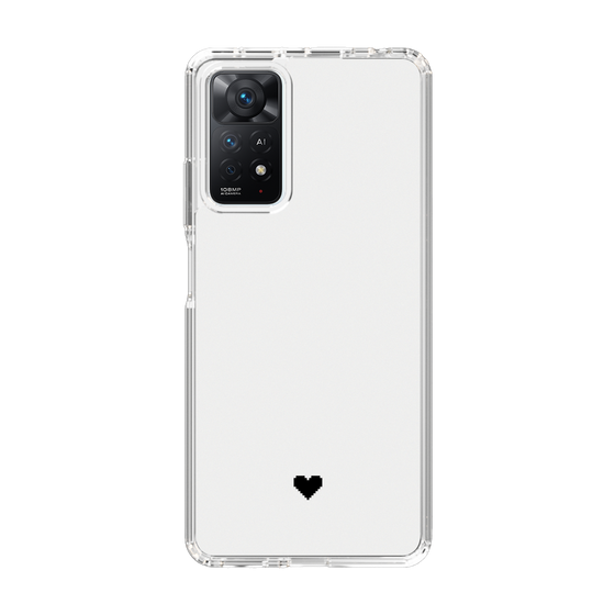 Slim Protection Case［ Original - Favorite Color Heart - White ］