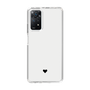Slim Protection Case［ Original - Favorite Color Heart - White ］