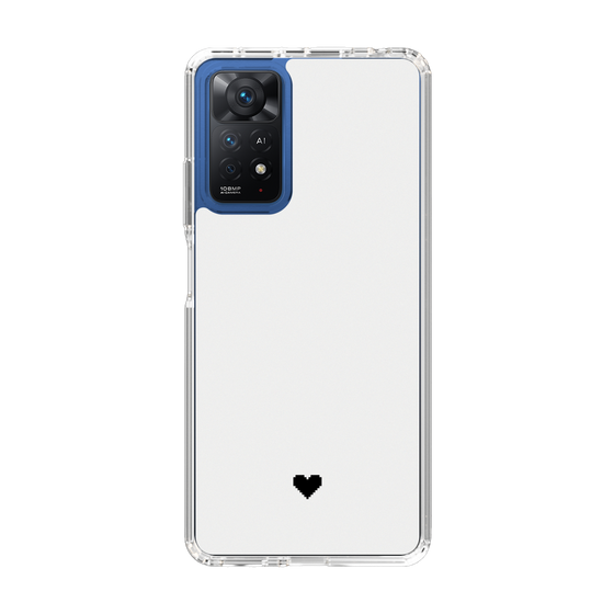 Slim Protection Case［ Original - Favorite Color Heart - White ］