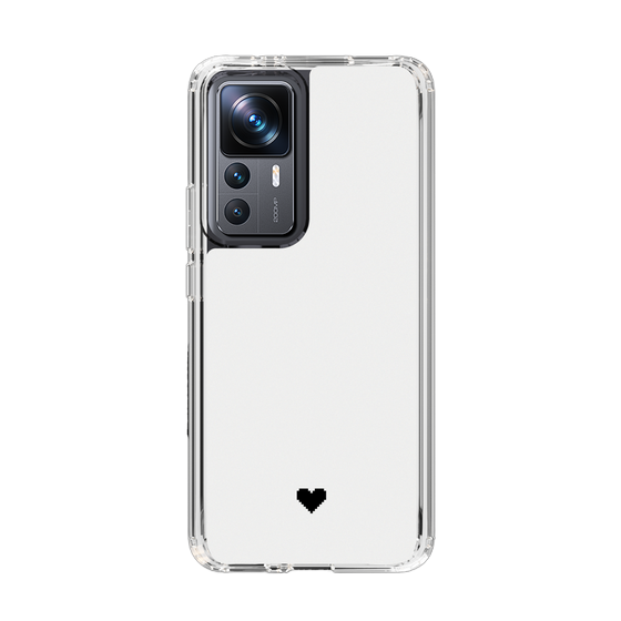 Slim Protection Case［ Original - Favorite Color Heart - White ］