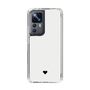 Slim Protection Case［ Original - Favorite Color Heart - White ］