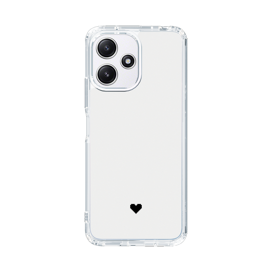 Slim Protection Case［ Original - Favorite Color Heart - White ］