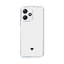 Slim Protection Case［ Original - Favorite Color Heart - White ］