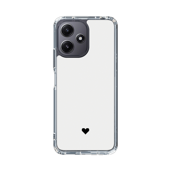 Slim Protection Case［ Original - Favorite Color Heart - White ］
