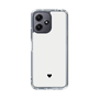 Slim Protection Case［ Original - Favorite Color Heart - White ］
