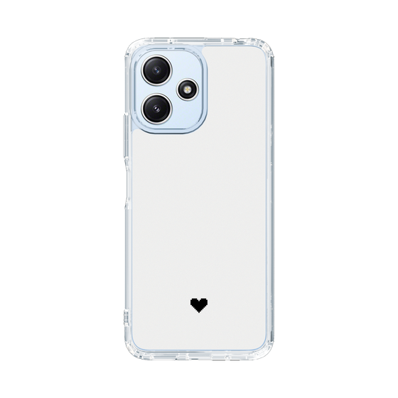 Slim Protection Case［ Original - Favorite Color Heart - White ］