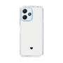 Slim Protection Case［ Original - Favorite Color Heart - White ］