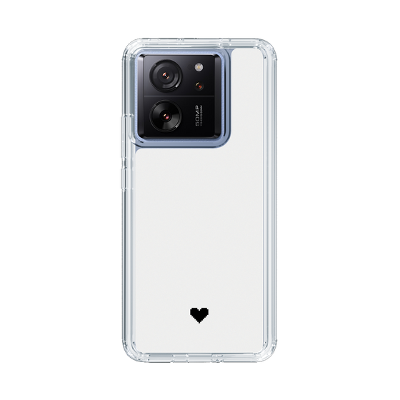Slim Protection Case［ Original - Favorite Color Heart - White ］