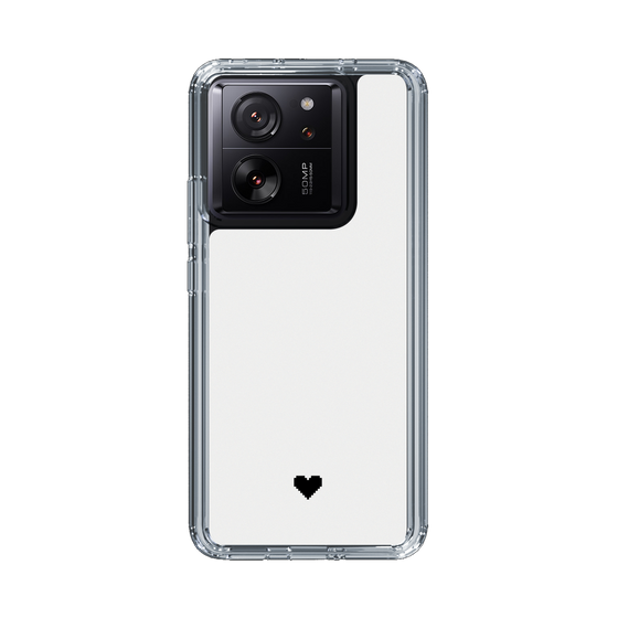 Slim Protection Case［ Original - Favorite Color Heart - White ］