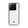 Slim Protection Case［ Original - Favorite Color Heart - White ］