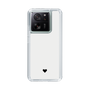 Slim Protection Case［ Original - Favorite Color Heart - White ］